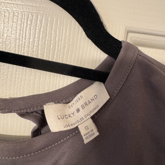 Grey Lucky Brand shirt - Picture 2 of 4